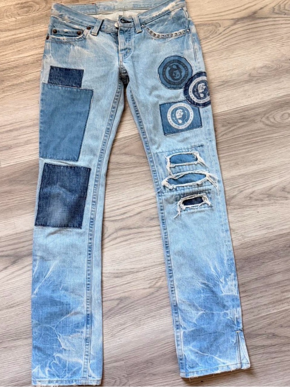 Rare Vintage Hysteric Glamour Jeans